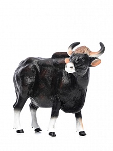 Фигурка - Бык восточноиндийский, размер 13,5 х 4 х 11 см. (Mojo, 387170)